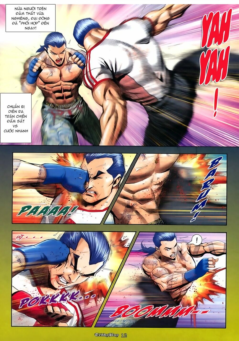 Người Trong Giang Hồ: Chapter 921: Bất Kham Hồi Thủ