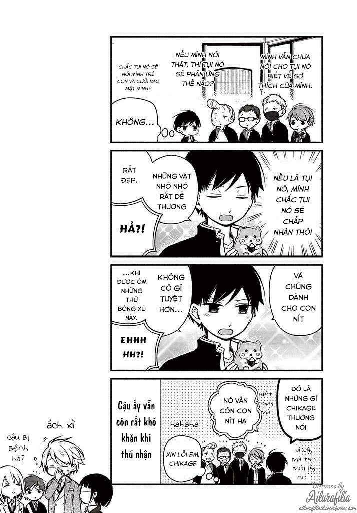 Sakazuki-Sanchi No Gikyoudai: Chapter 24