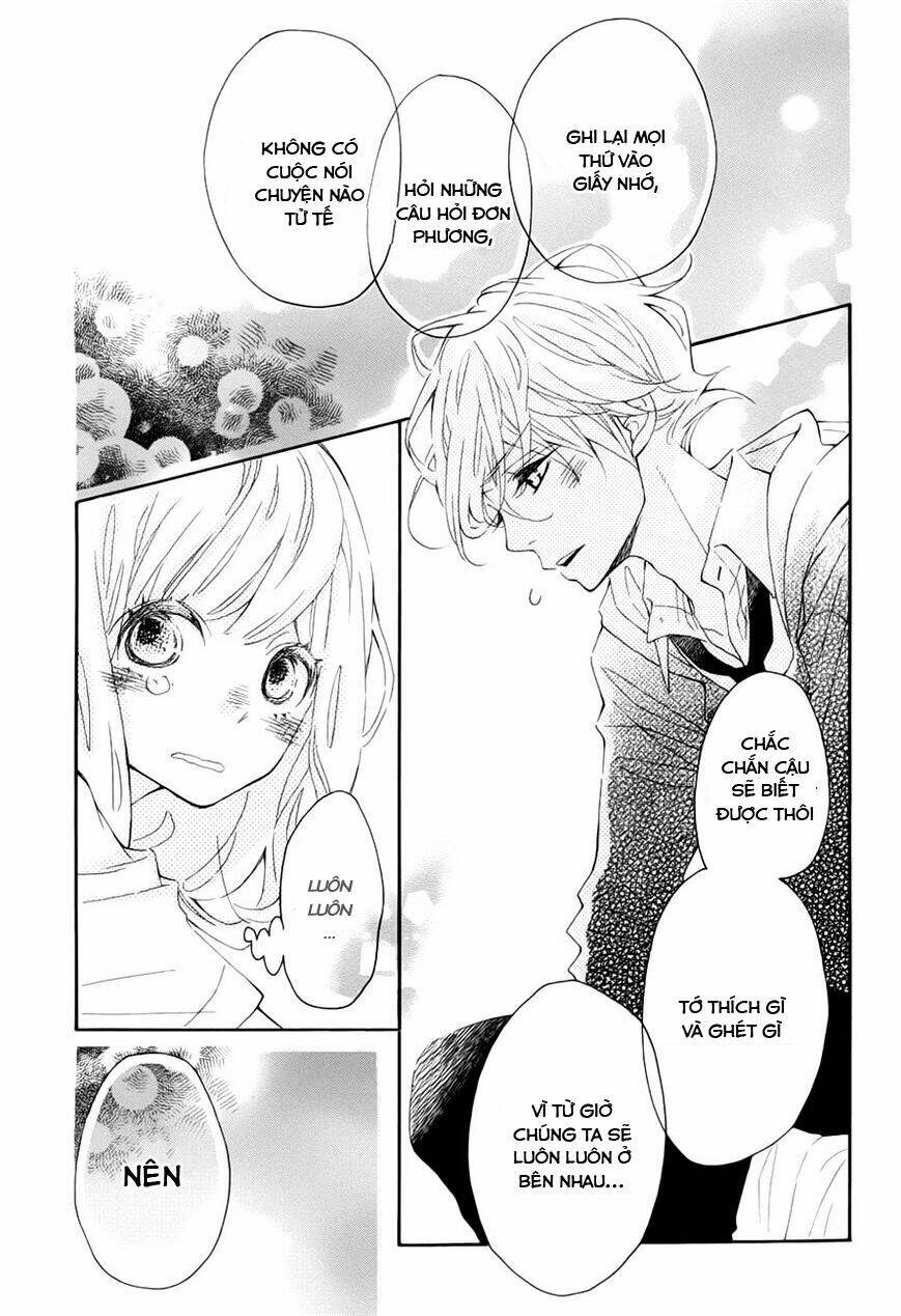 Koisuru Harinezumi: Chapter 14