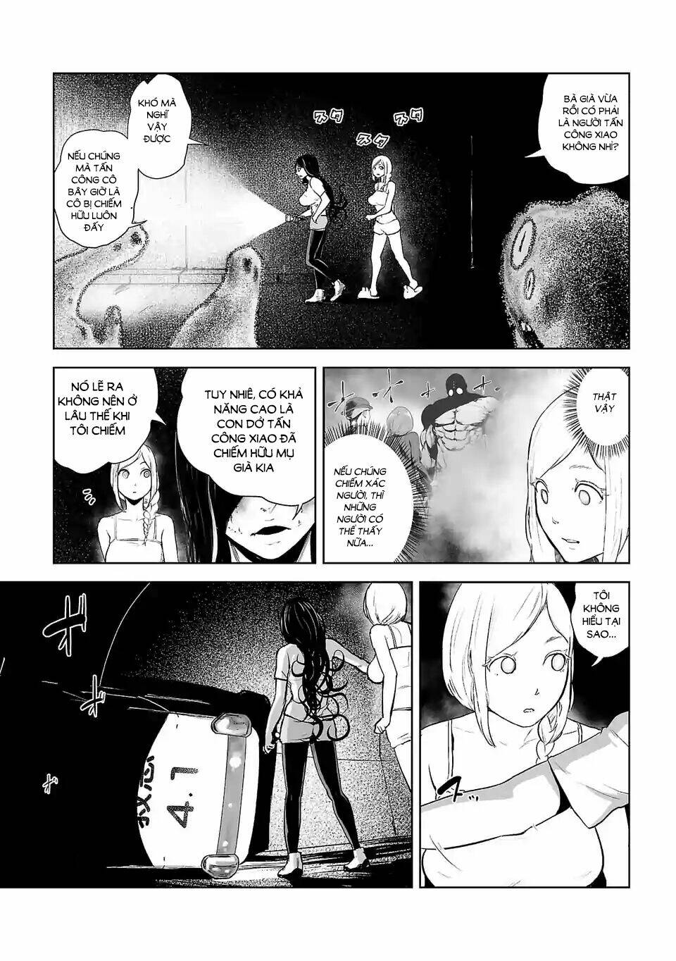 Vs Evil: Chapter 3