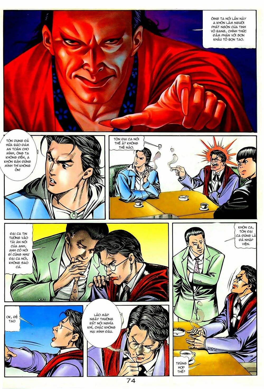 Người Trong Giang Hồ: Chapter 39: Siêu cấp Đại Ca Đại
