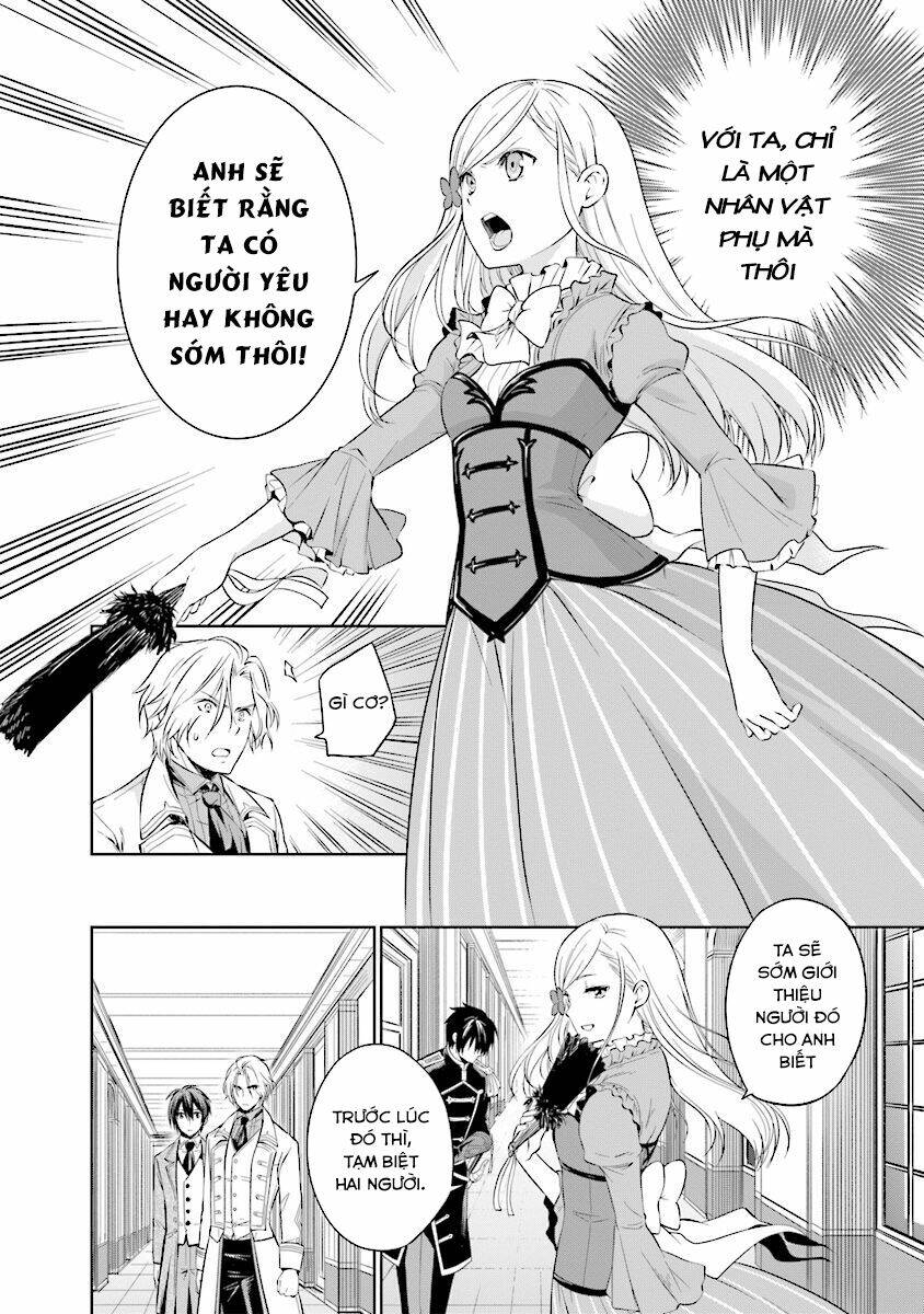 I'm An Opportunistic Princess In-Charge Of Solving Things: Chapter 1.1