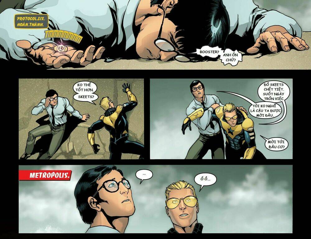 SMALLVILLE SEASON 11: Chapter 42