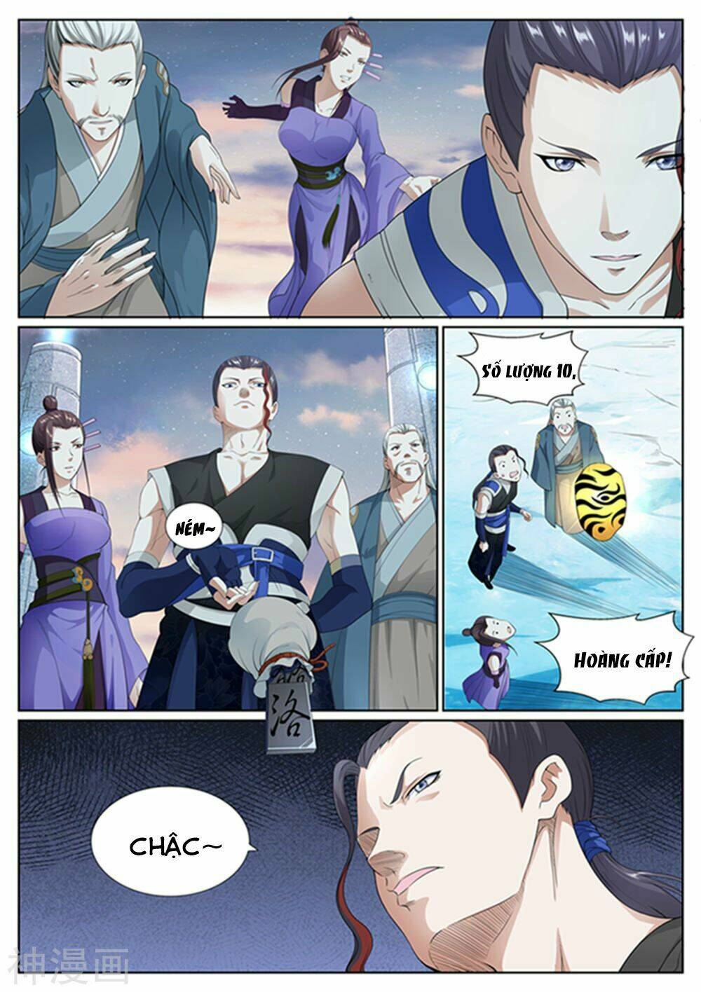 Bạch Chỉ Y Tiên: Chapter 57