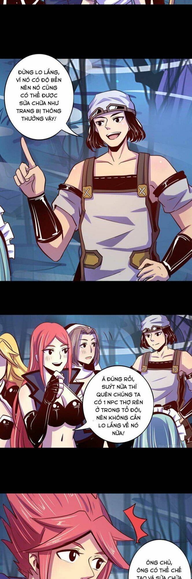 Ta Không Phải Là Npc: Chapter 18