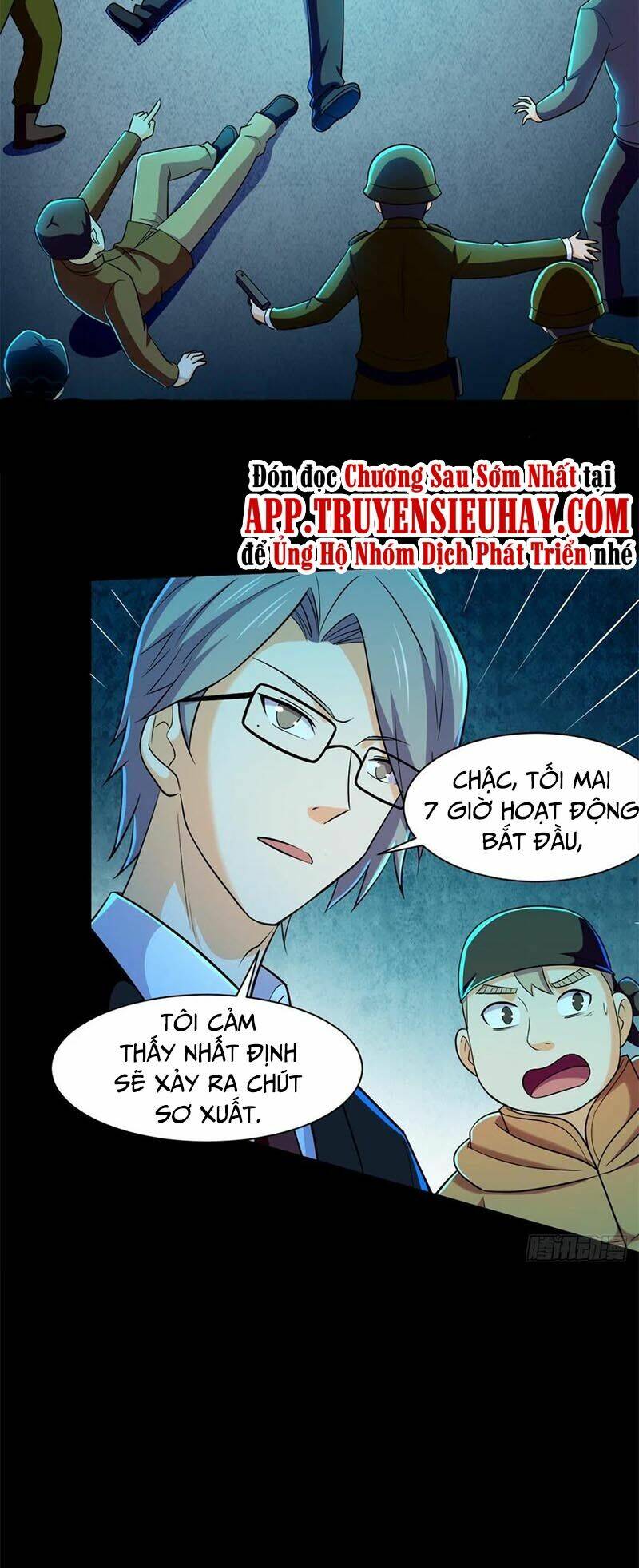 Toàn Cầu Sụp Đổ: Chapter 50