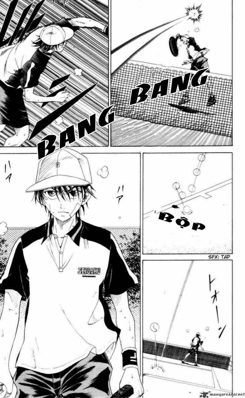 Hoàng Tử Tennis: Chapter 87