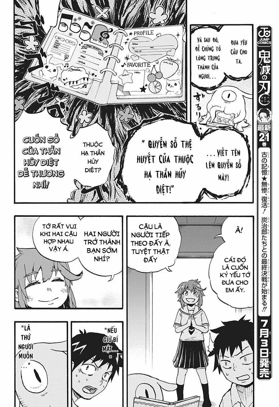 Thần Hủy Diệt: Magu-Chan: Chapter 2
