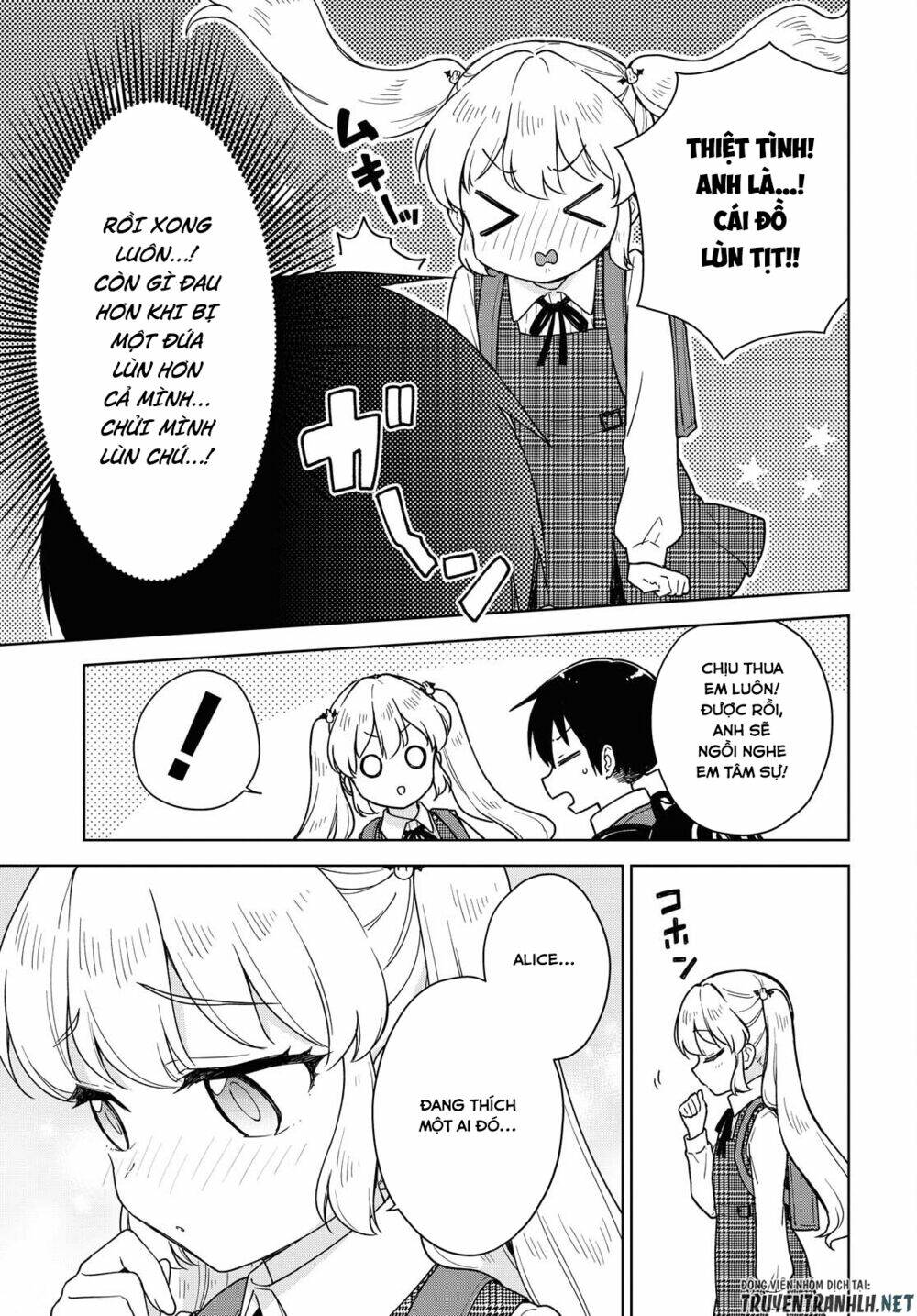 Konna Watashi Ni Kitaishinai De: Chapter 10