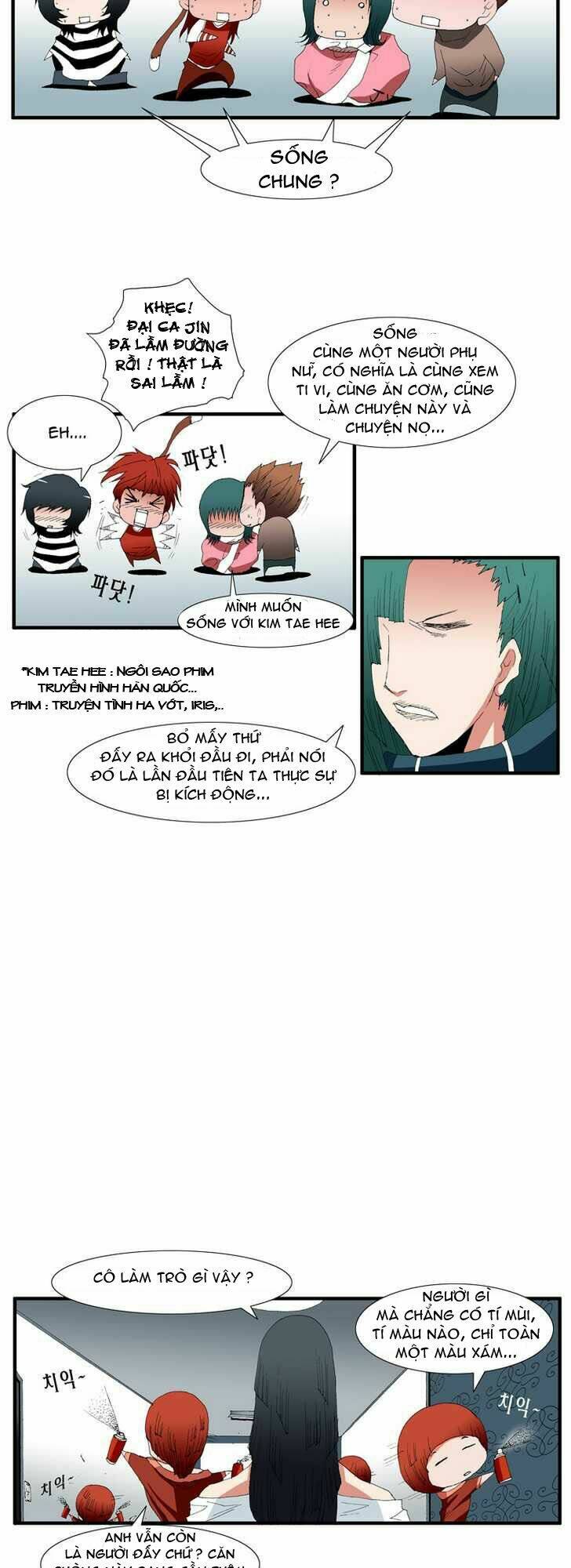 Siêu năng: Chapter 65