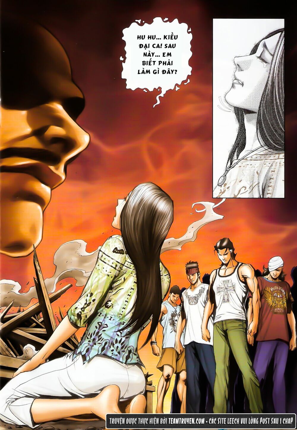Người Trong Giang Hồ: Chapter 1418: Nộ Trảm Hắc Cổ
