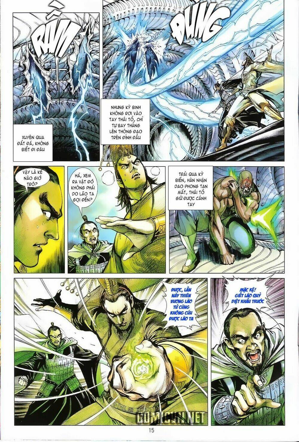 Thiết Tướng Tung Hoành: Chapter 68