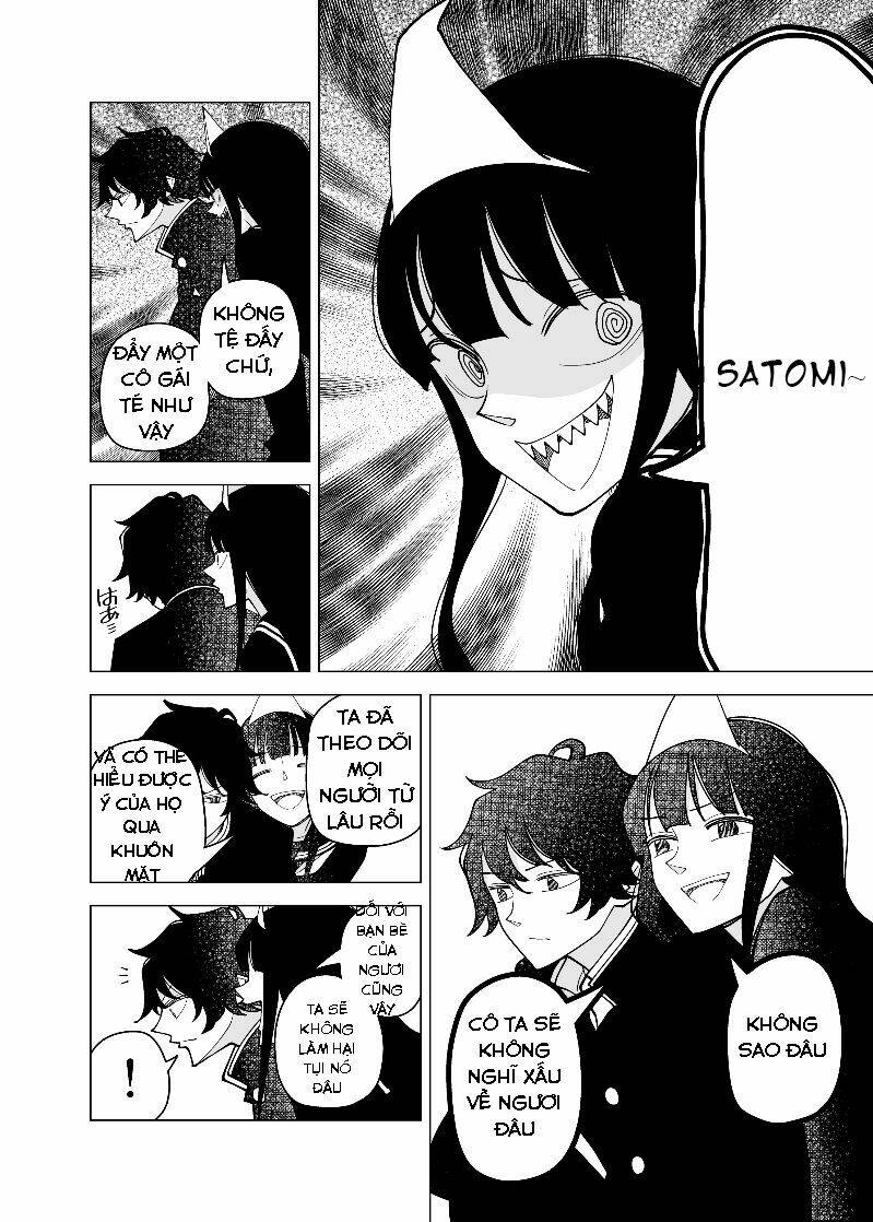 Ghost Beside Him: Chapter 2