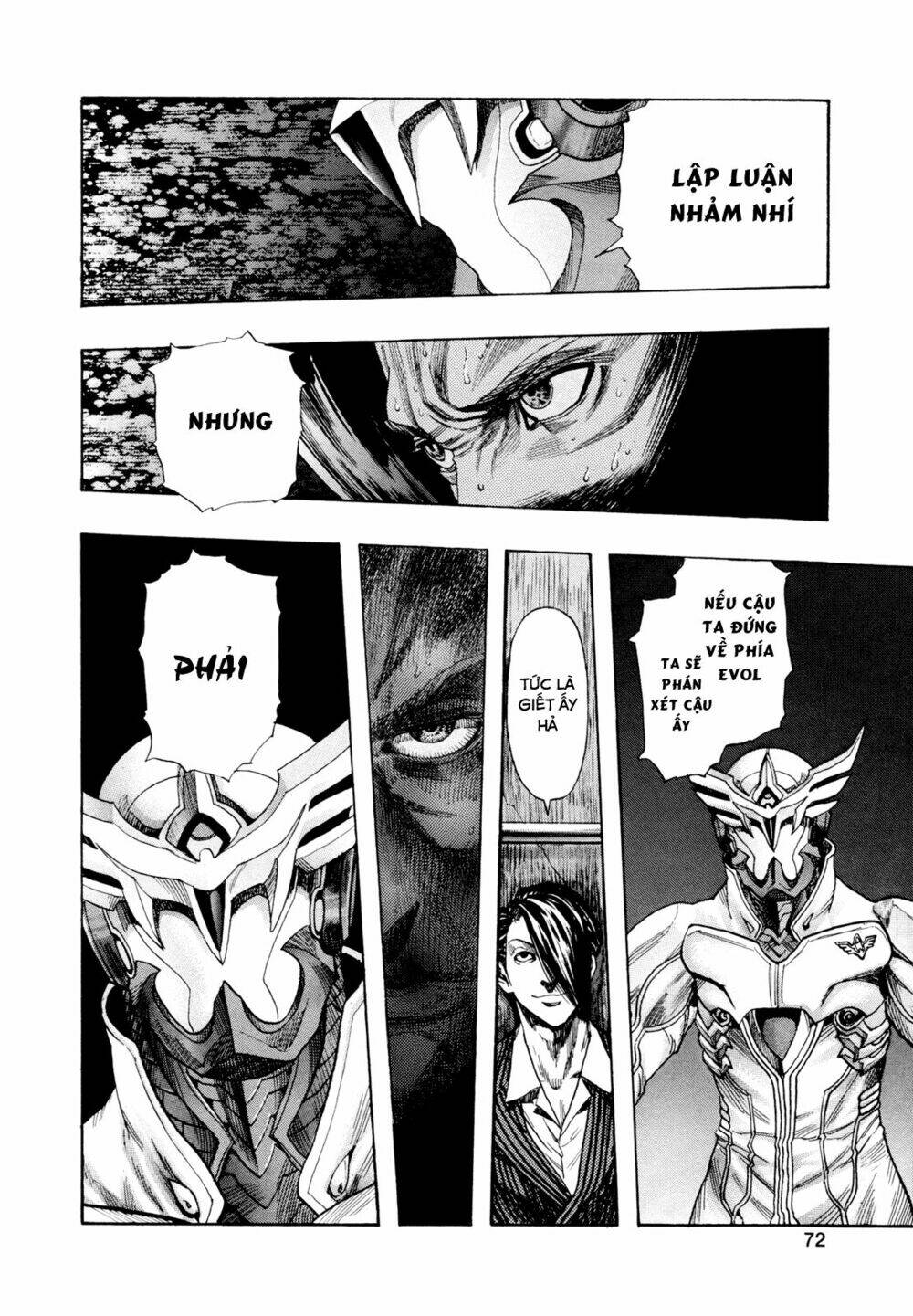 Zetman: Chapter 180