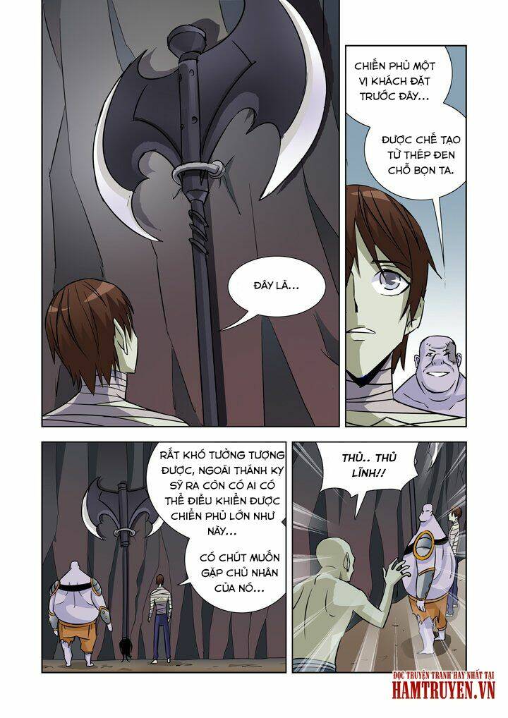 Zombie Knight: Chapter 28