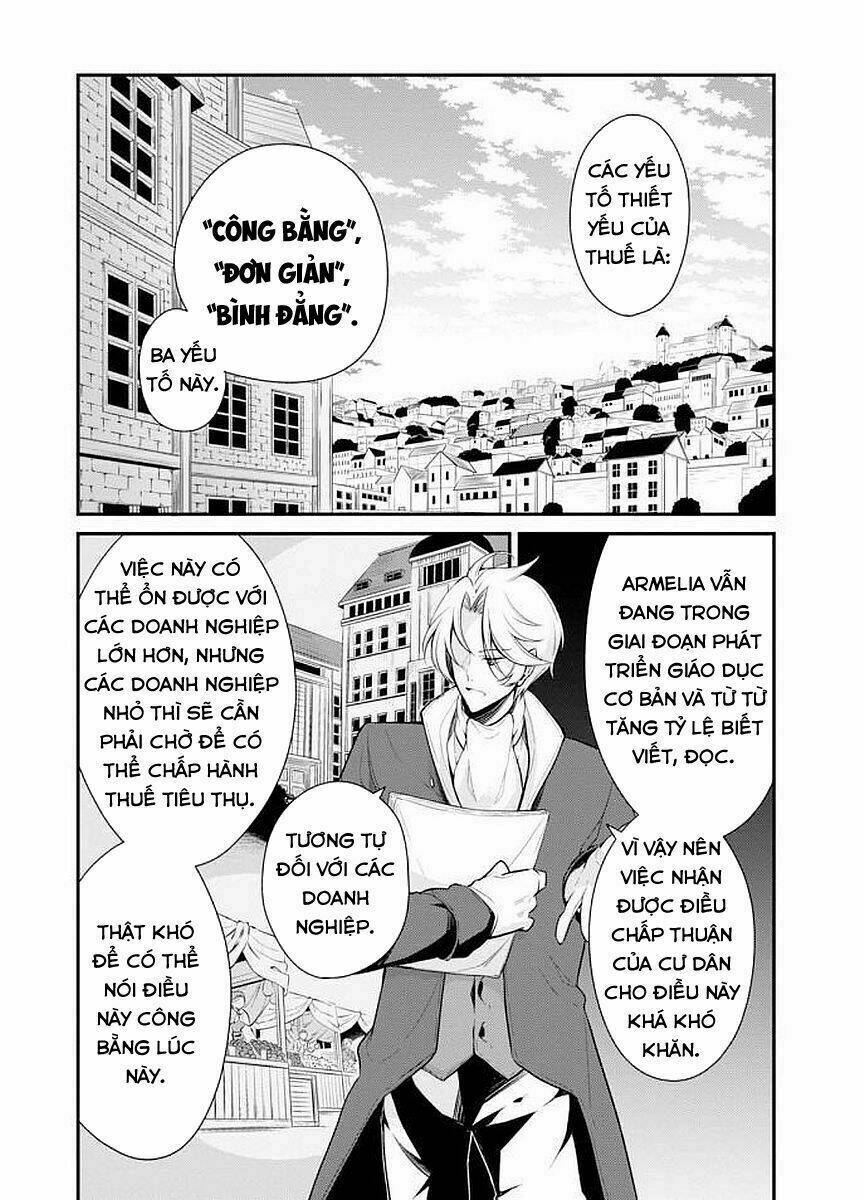 Koushaku Reijou No Tashinami: Chapter 22
