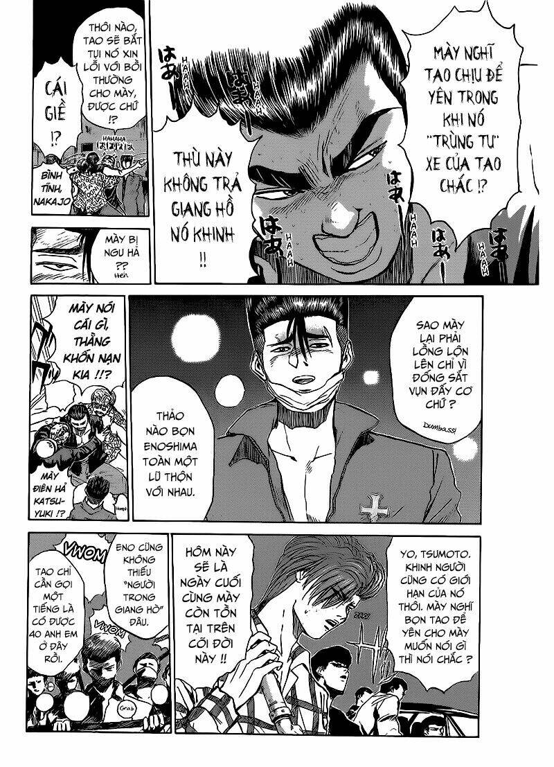 Shonan Junai Gumi: Chapter 263