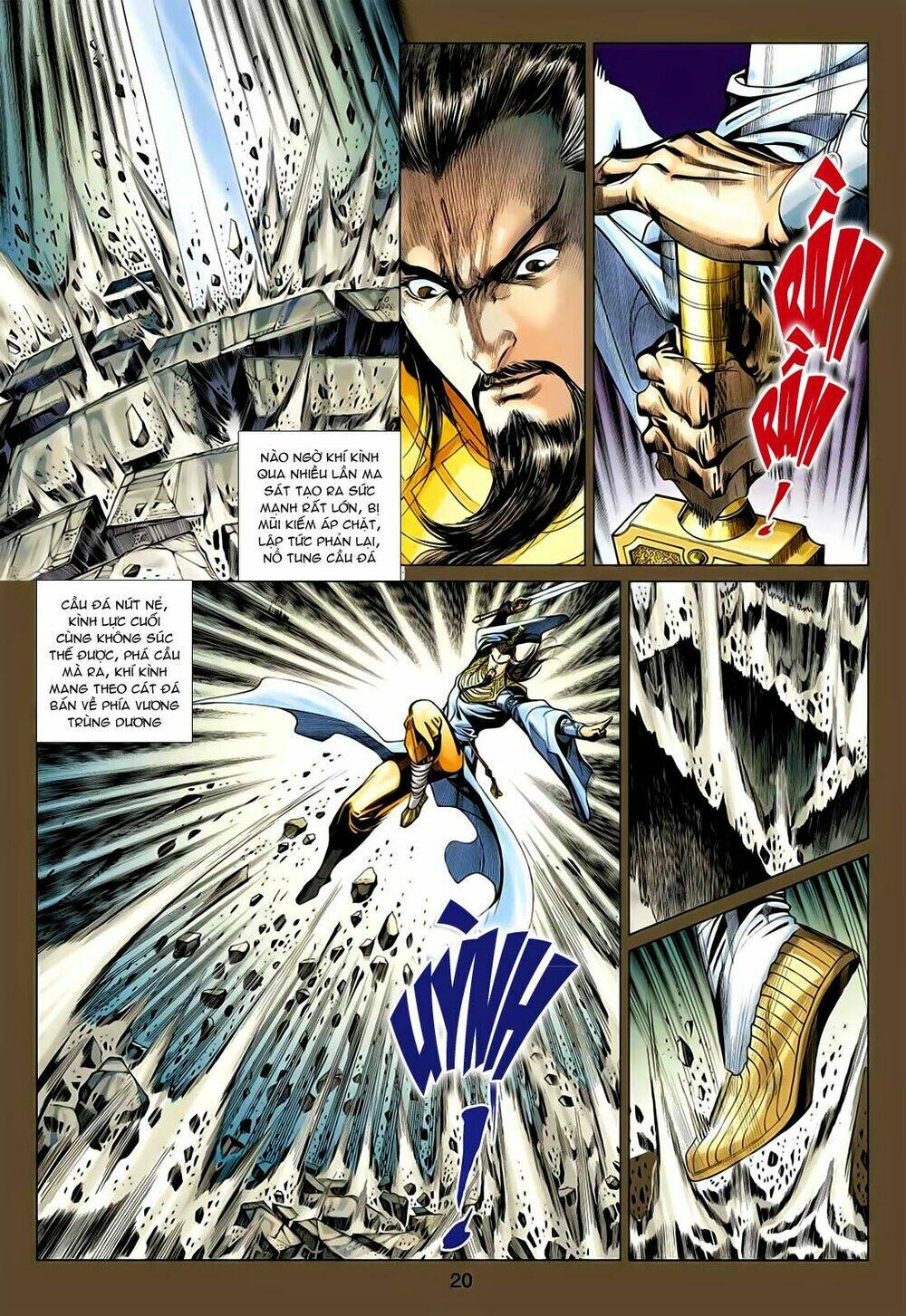 Anh Hùng Xạ Điêu: Chapter 76