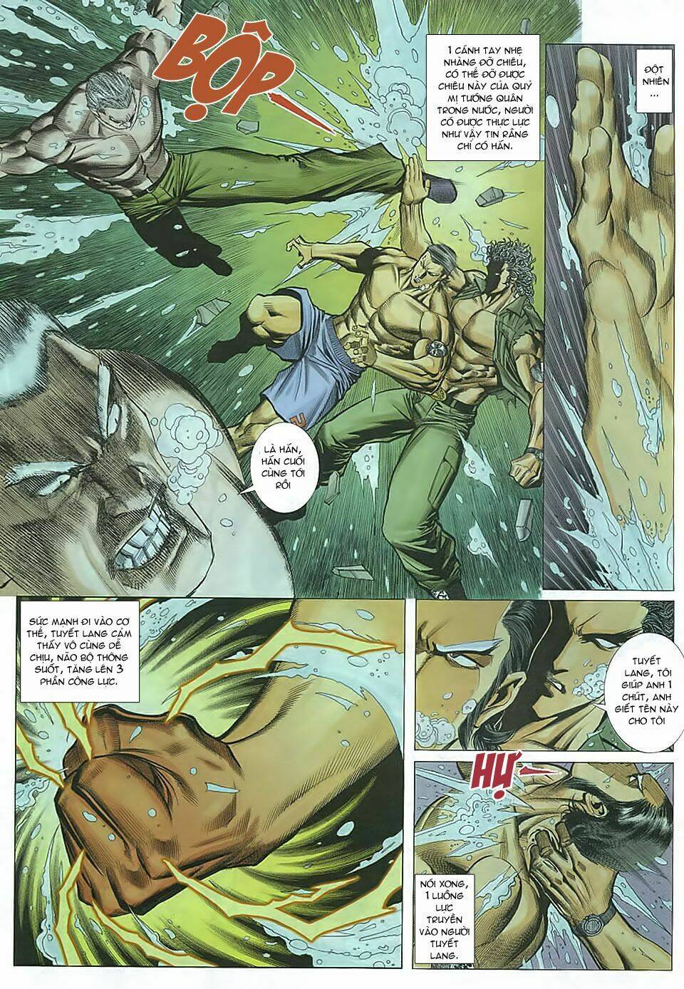 Phong Lôi: Chapter 11