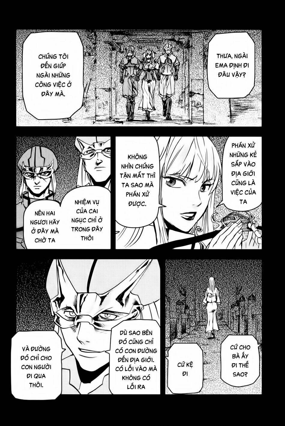 Thanh Ma Kiếm Huyền Thoại Phần 2: Chapter 4