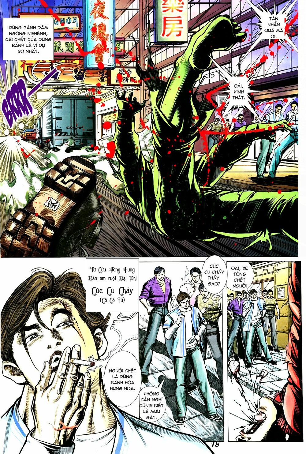 Người Trong Giang Hồ: Chapter 339