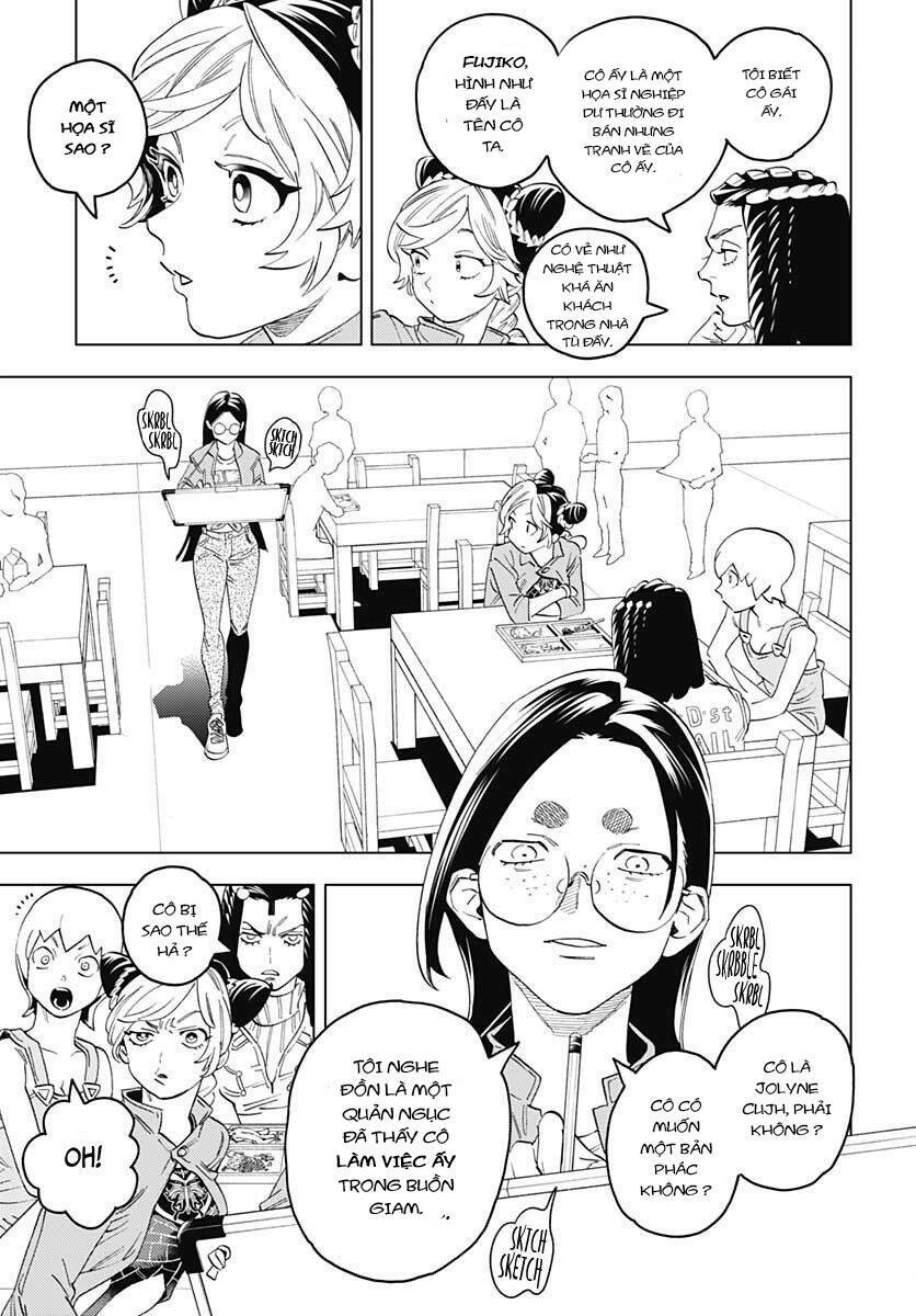 Fujiko's Bizarre Worldly Wisdom -Whitesnake's Miscalculation: Chapter 1