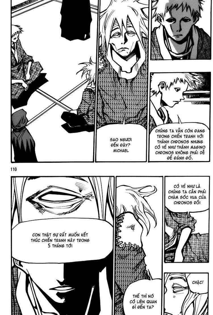 Ares - Kiếm Sĩ Lang Thang: Chapter 131