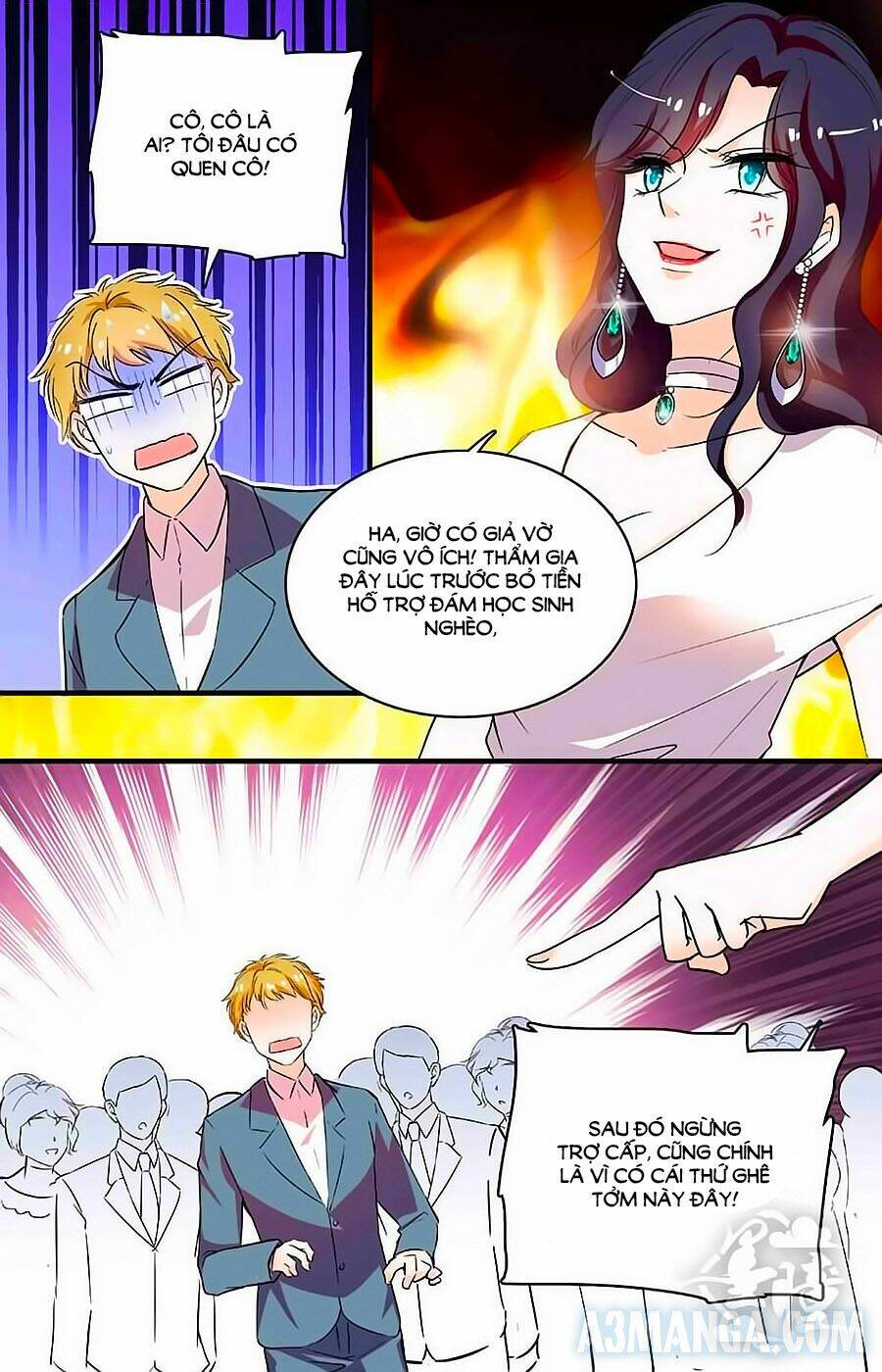 999 Nụ Hôn Bá Đạo Của Nam Thần: Chapter 206