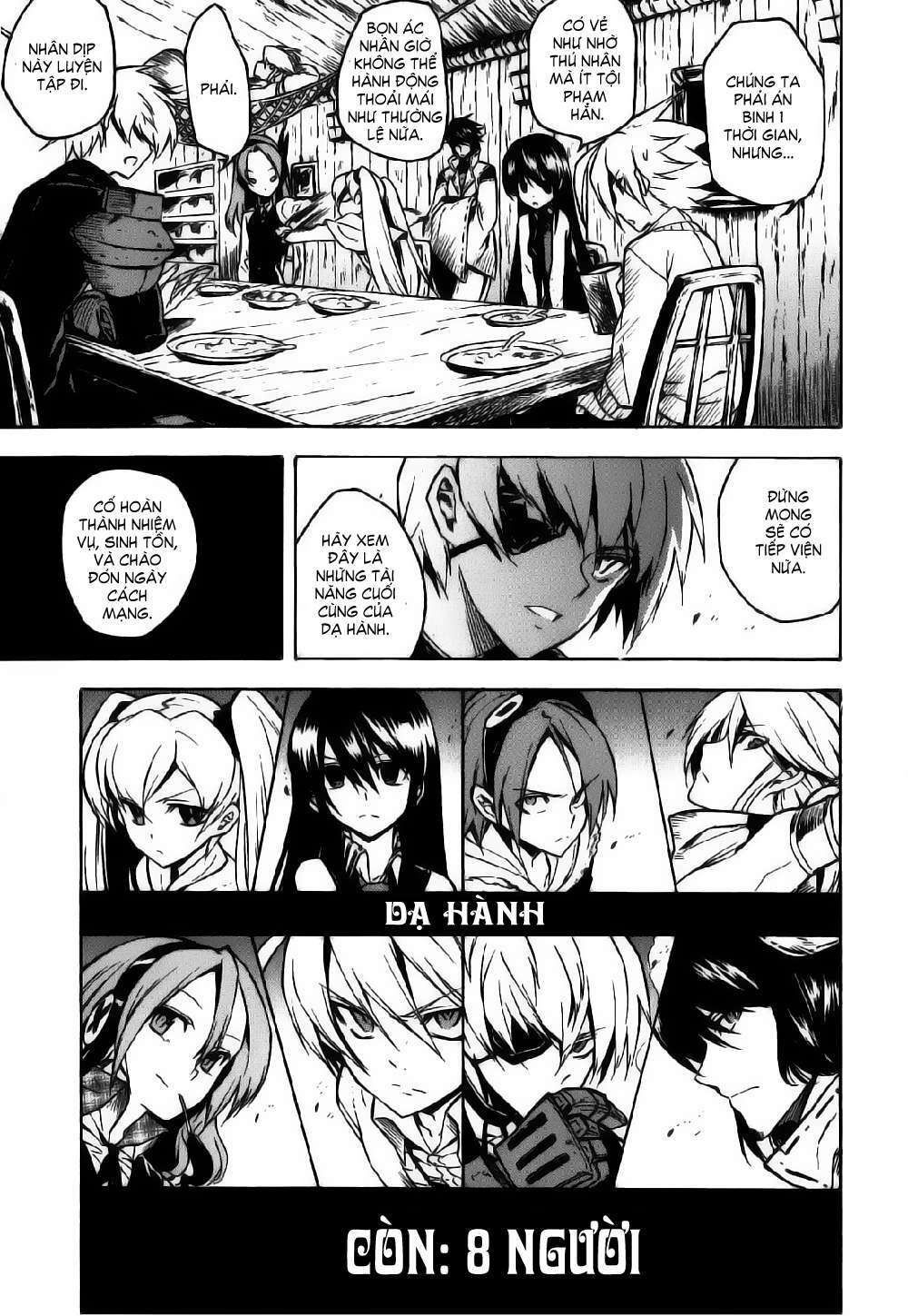 Akame Ga Kiru: Chapter 22