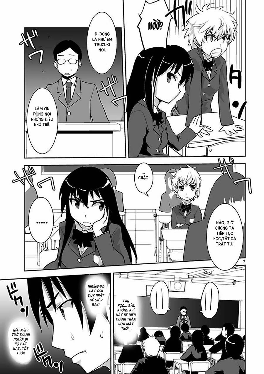 Gyarugewe no Sekai yo, Youkoso!: Chapter 8