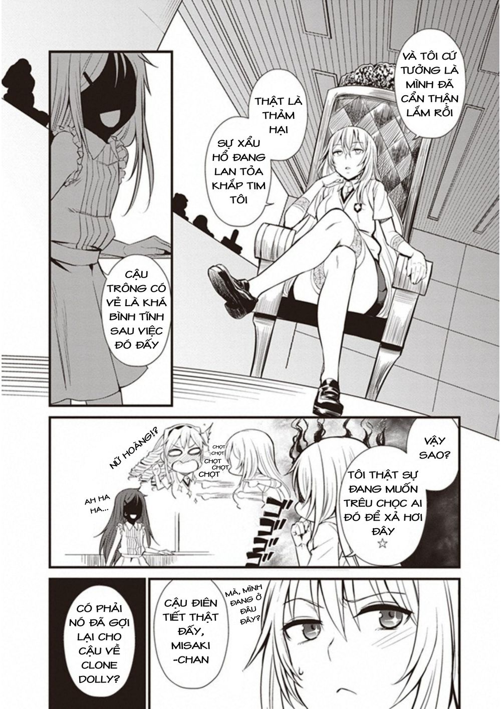 To Aru Kagaku No Railgun Gaiden: Astral Buddy: Chapter 8