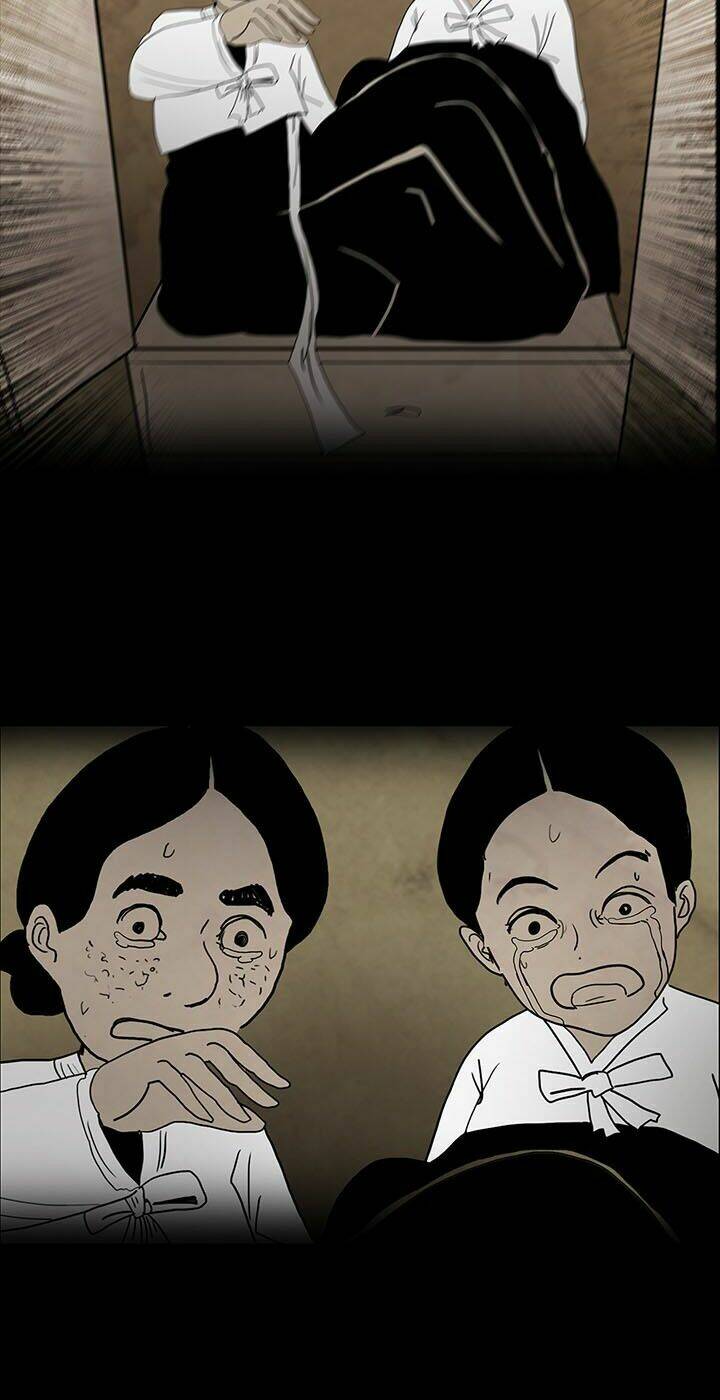 Bệnh Viện Ma Ám: Chapter 41