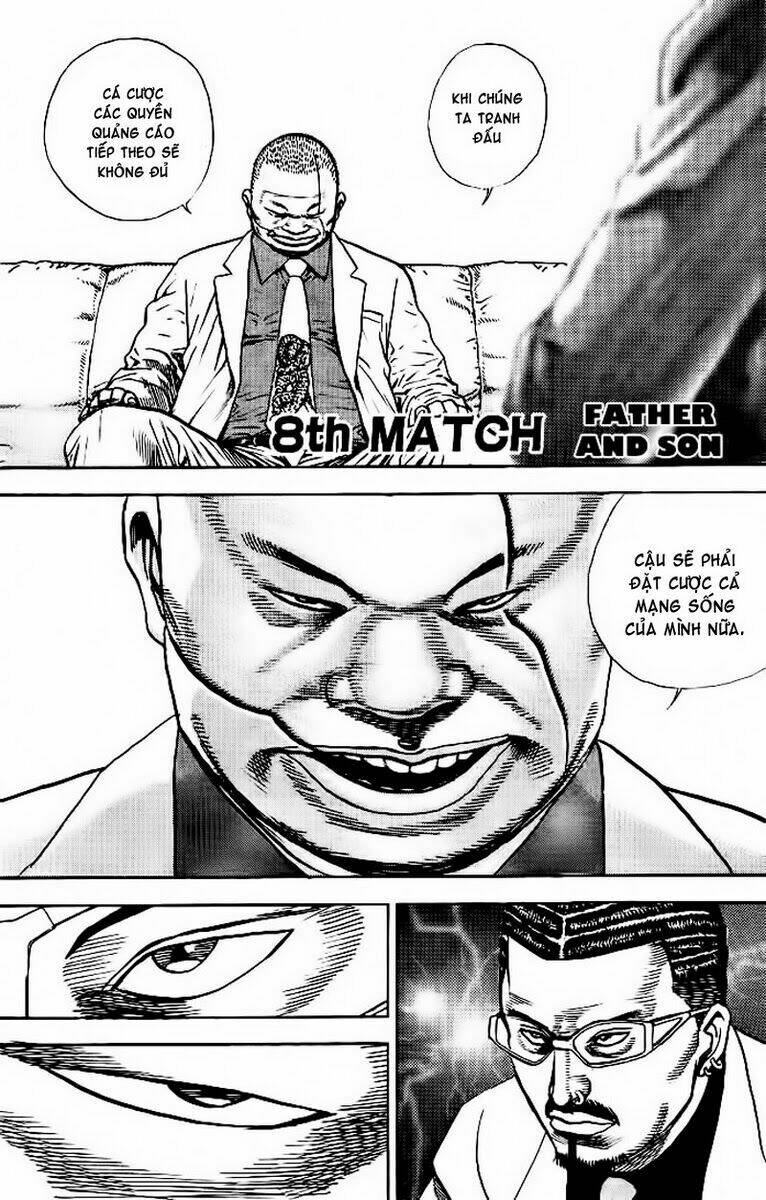 Tough - Miyazawa Kiichi: Chapter 8