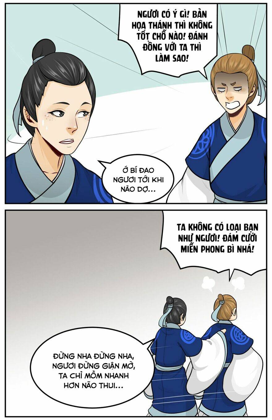 Hoàng Thượng Pê-Đê - Hãy Tránh Xa Ta Ra: Chapter 345