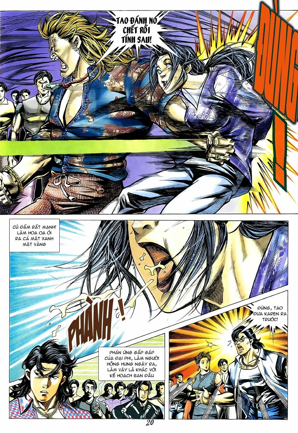 Người Trong Giang Hồ: Chapter 362