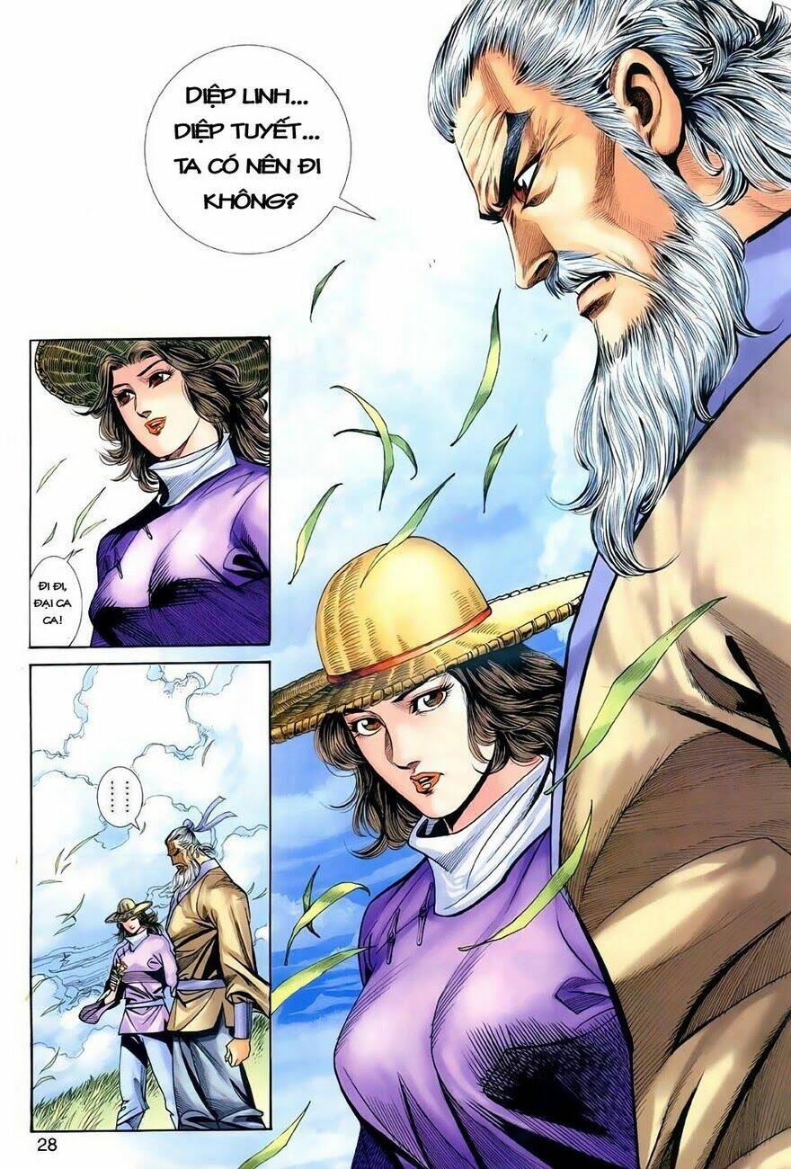 Lục Tiểu Phụng - U Linh Sơn Trang: Chapter 9