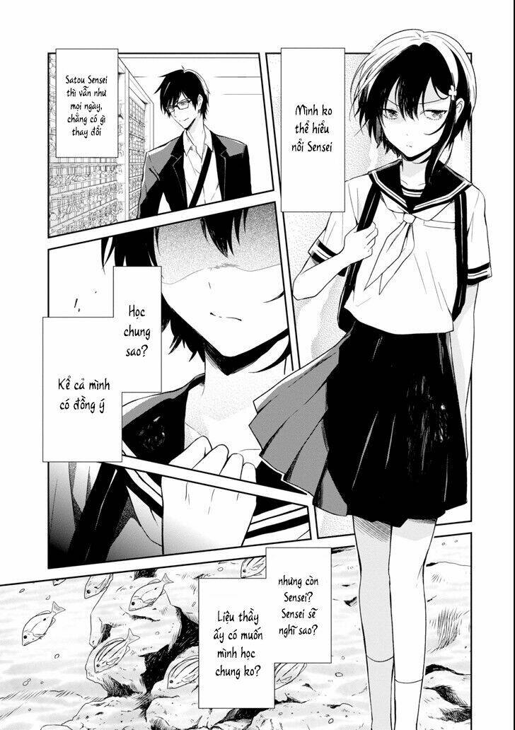 Sensei No Yasashi Koroshi Kata: Chapter 5.1