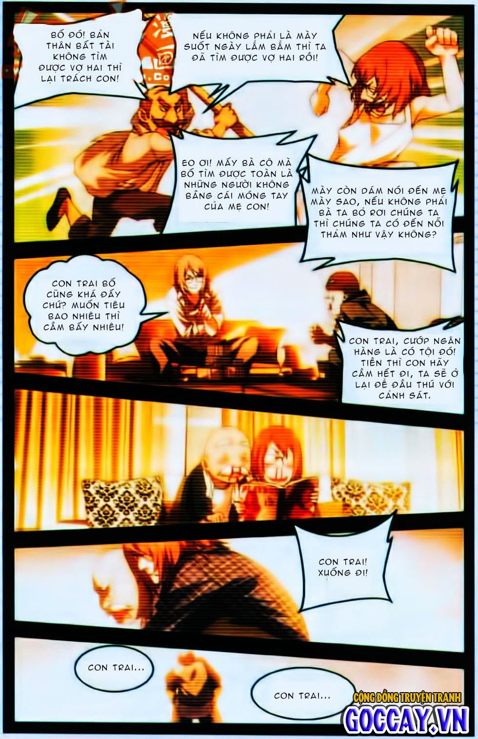 Long Tộc 2: Chapter 13