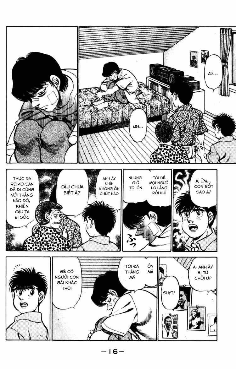 Võ Sĩ Quyền Anh Ippo: Chapter 215
