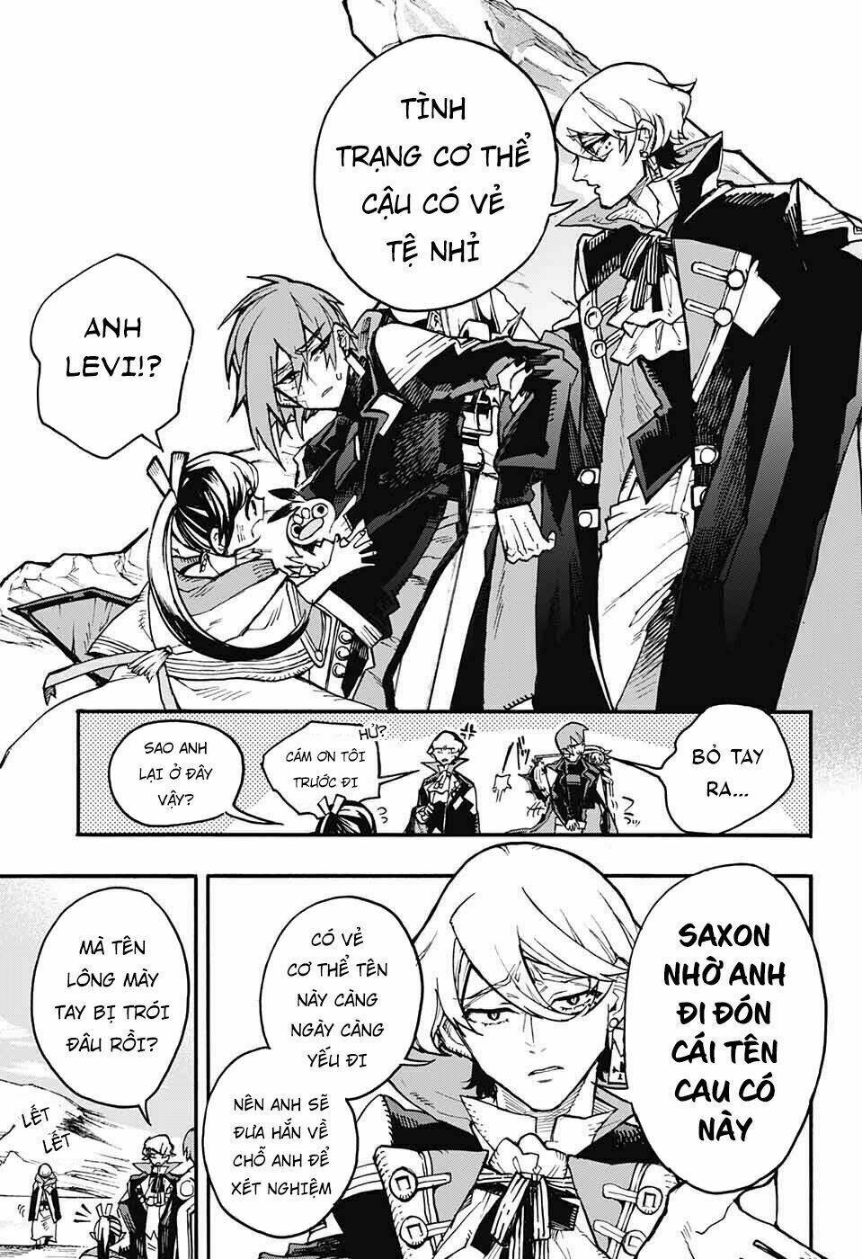 Những Bức Họa Quái Dị Của Phù Thủy: Chapter 15