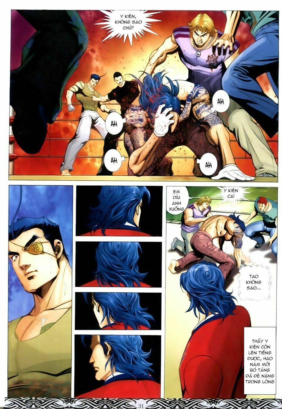 Người Trong Giang Hồ: Chapter 657