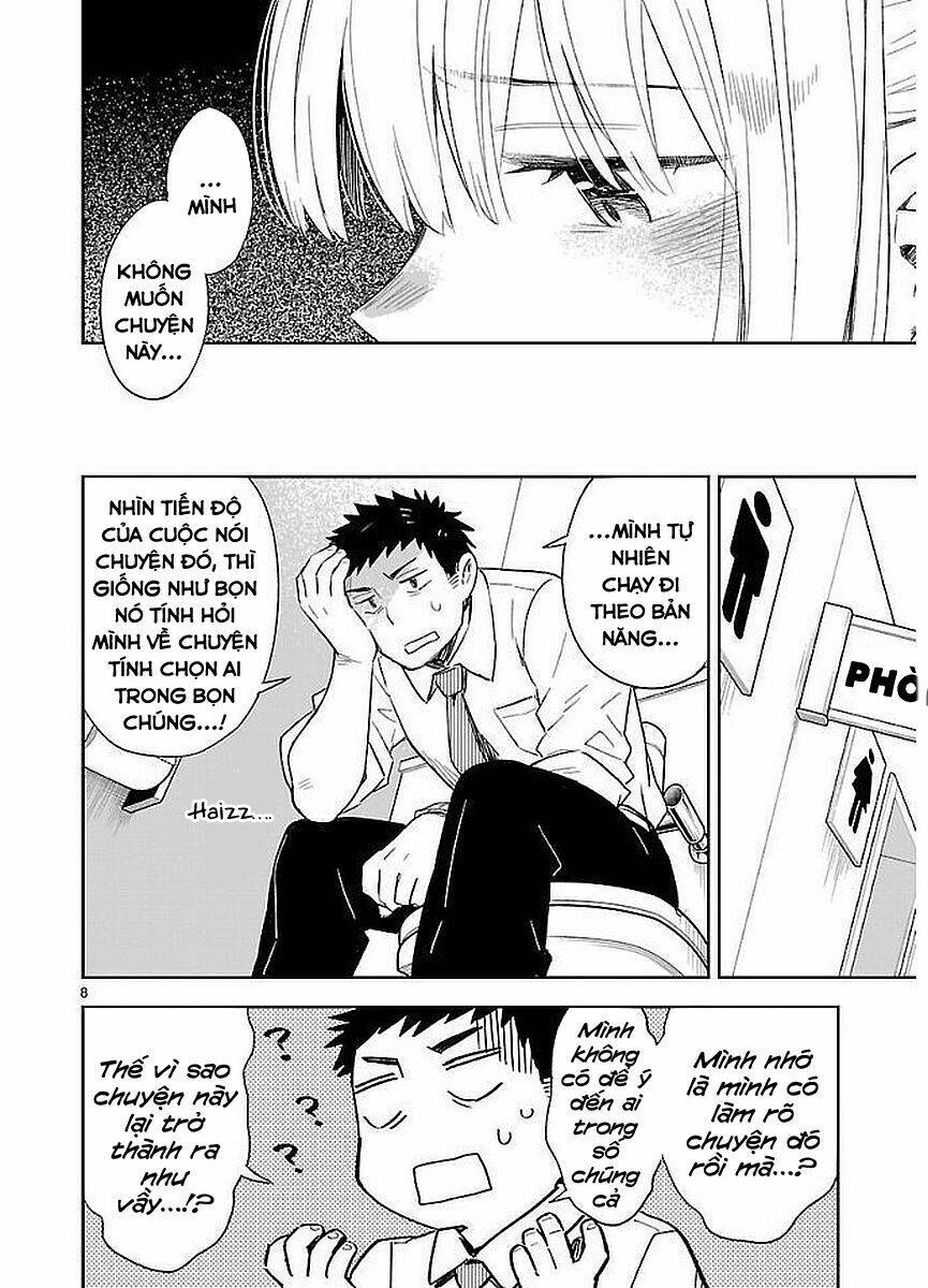 Omaera Zenin Mendokusai!: Chapter 32