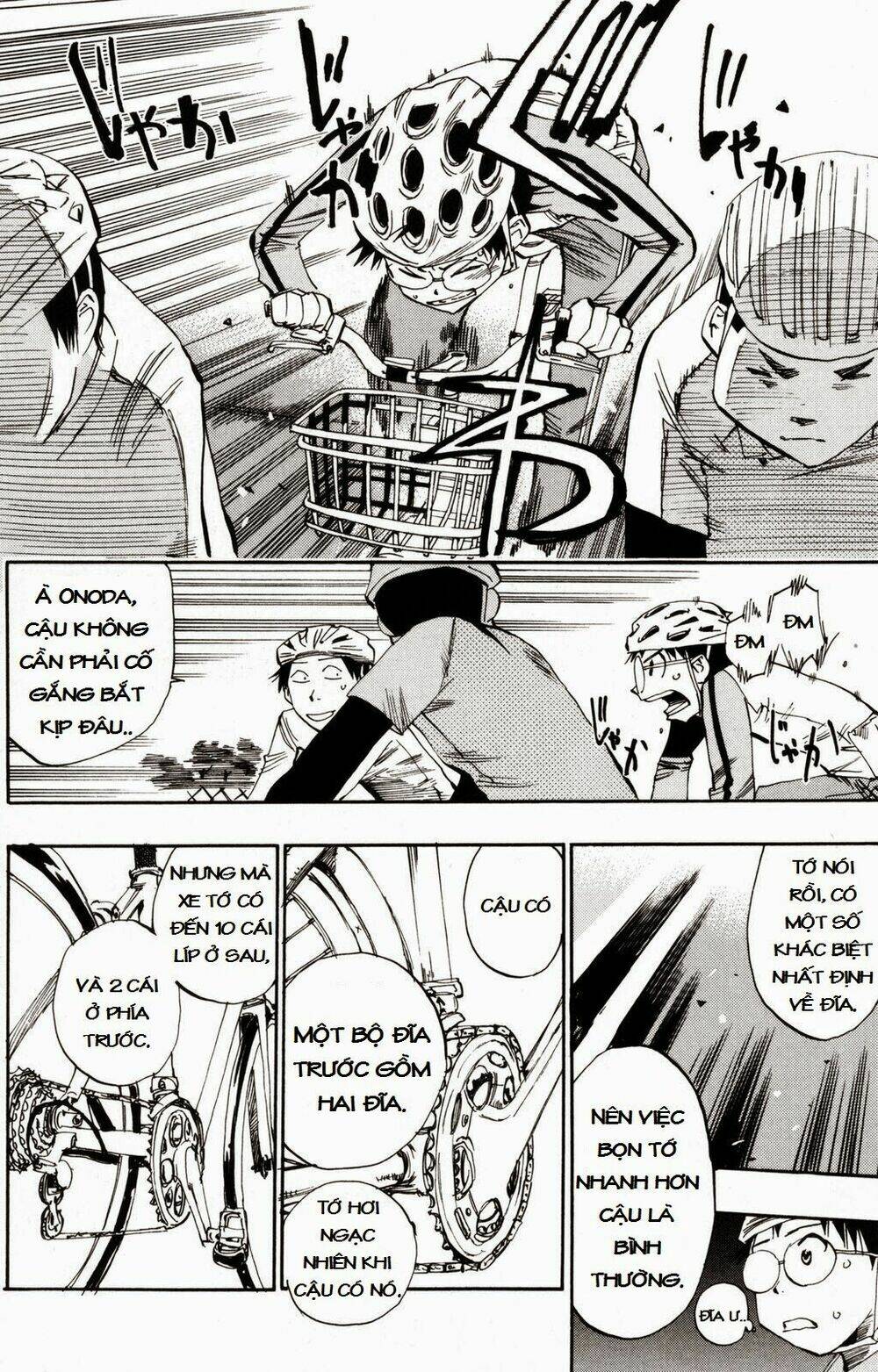 Chân Đạp Nhát Gan: Chapter 19