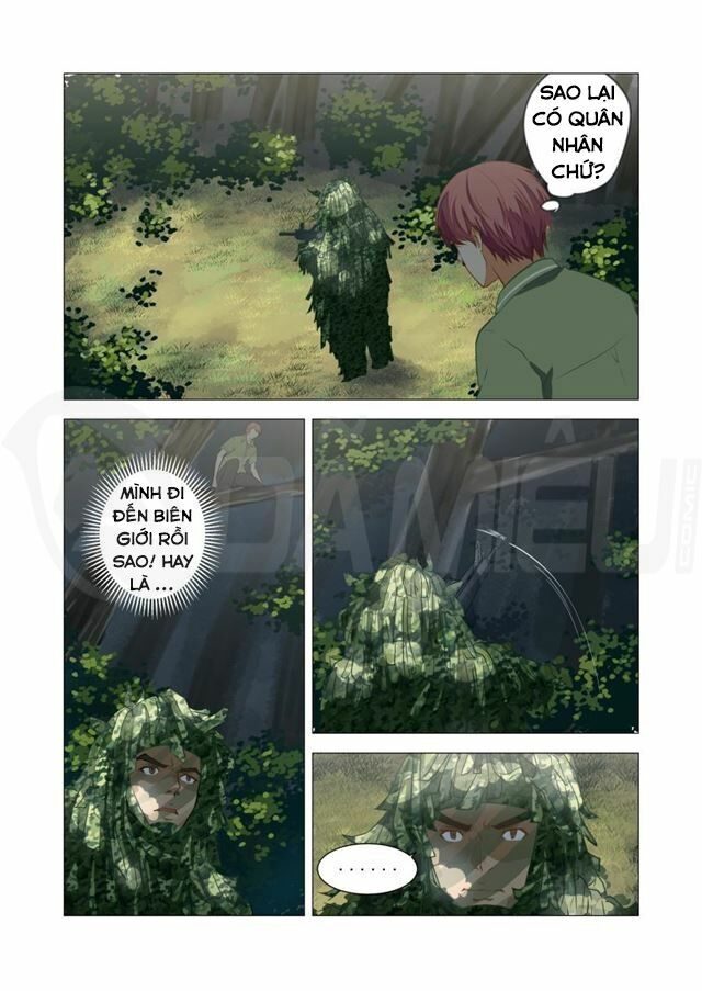 Đào Hoa Bảo Điển: Chapter 53