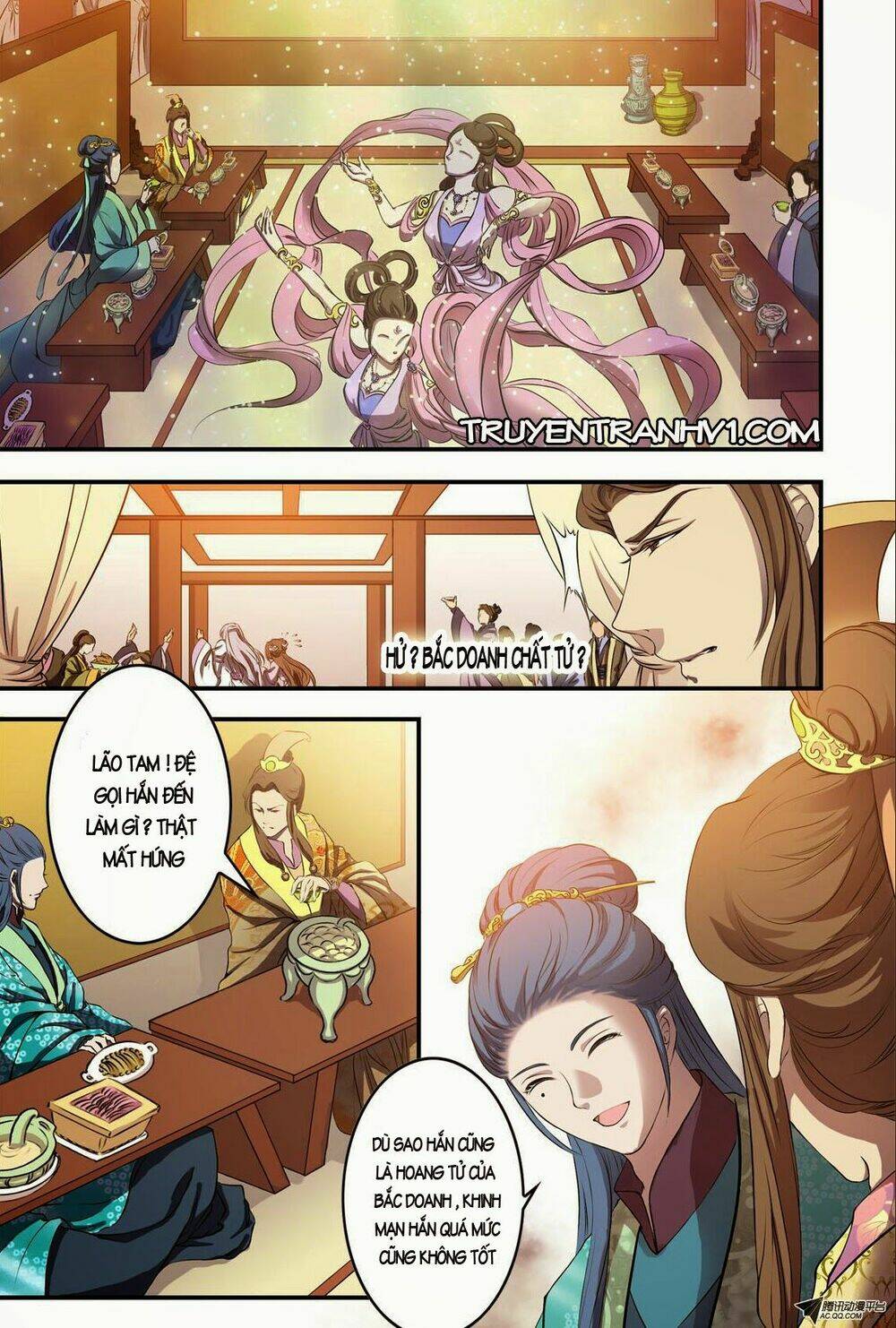 Làm Vương Gia Không Dễ: Chapter 2.1