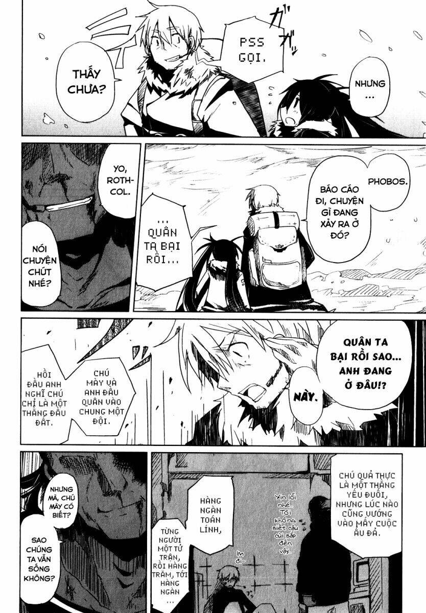 Black Rock Shooter The Game: Chapter 6