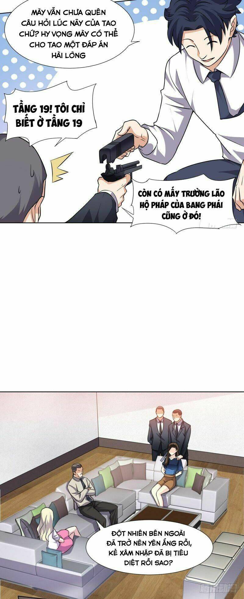 Tên Bảo Vệ Này Có Chút Tà: Chapter 24