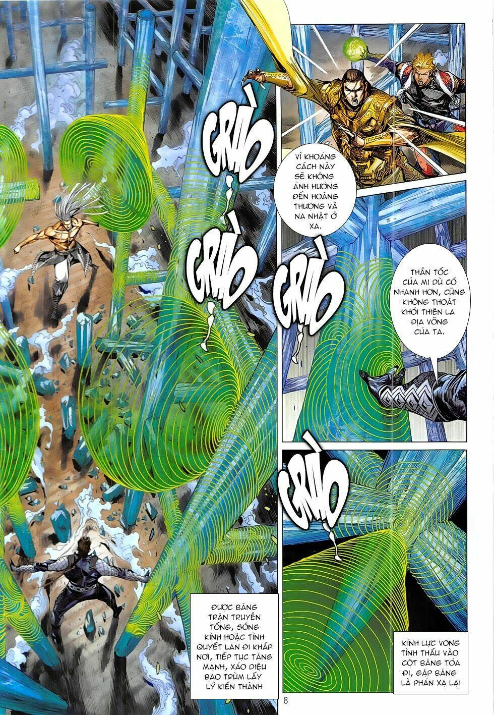 Thiết Tướng Tung Hoành: Chapter 221