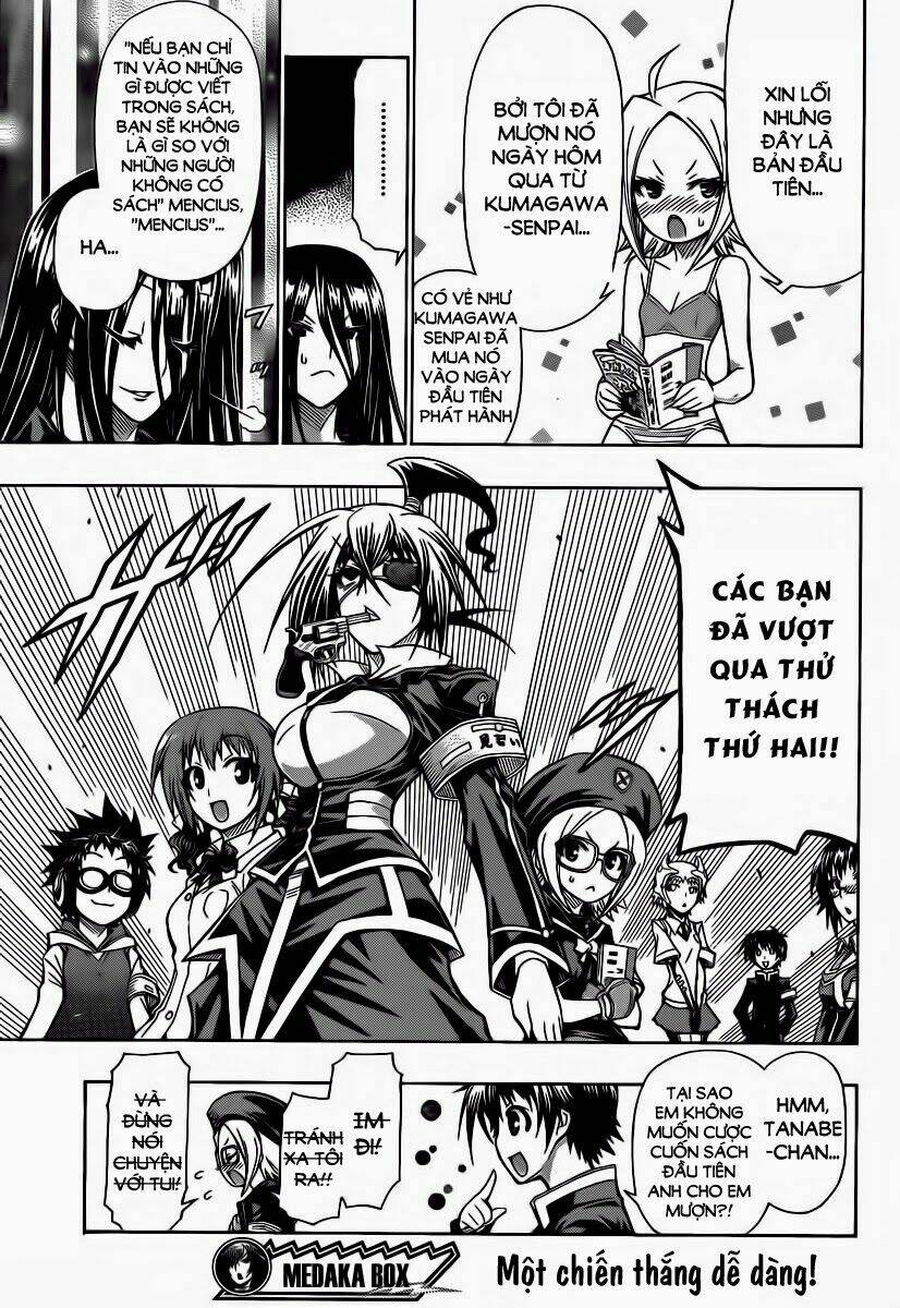 Medaka Box: Chapter 100