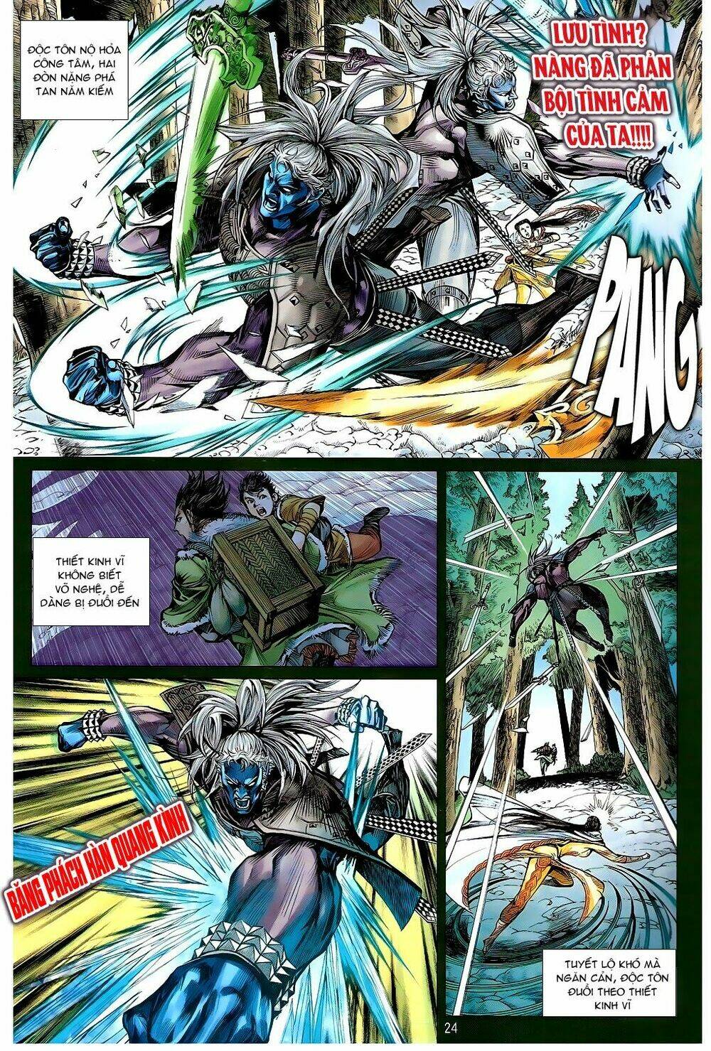 Thiết Tướng Tung Hoành: Chapter 96